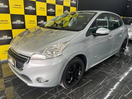 PEUGEOT 208 1.5 ACTIVE 8V FLEX 4P MANUAL PEUGEOT 208 1.5 ACTIVE 8V FLEX 4P MANUAL